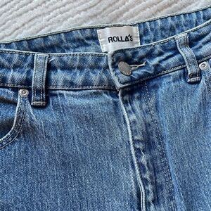 Rolla’s High Rise Slim Jeans